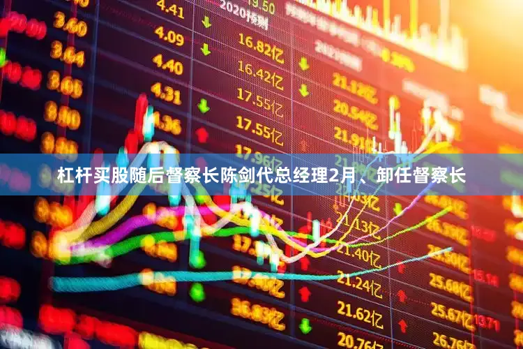 杠杆买股随后督察长陈剑代总经理2月、卸任督察长