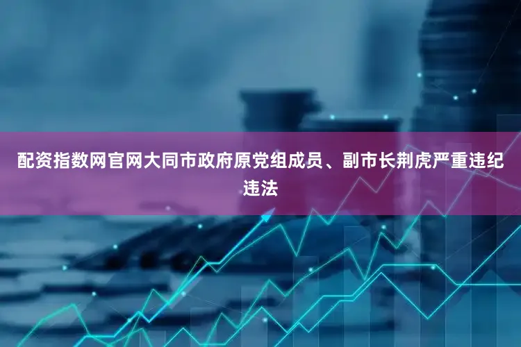 配资指数网官网大同市政府原党组成员、副市长荆虎严重违纪违法